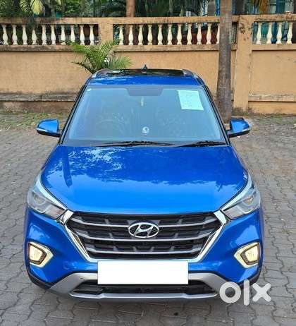Hyundai Creta Marina Blue