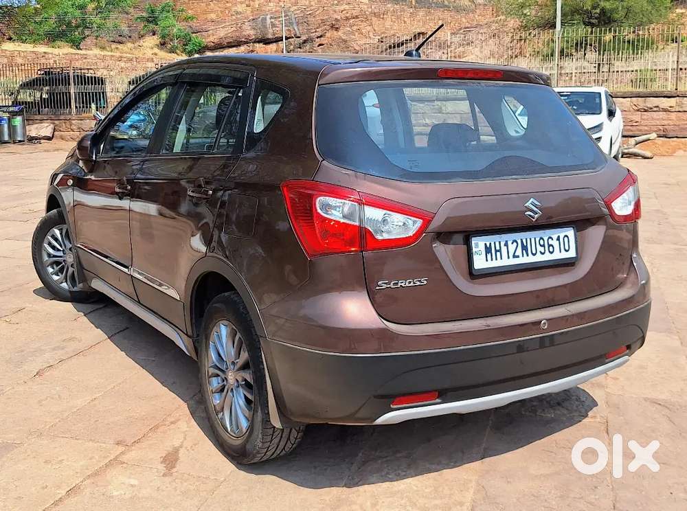 Maruti Suzuki S-cross 2017 Diesel Well Maintained