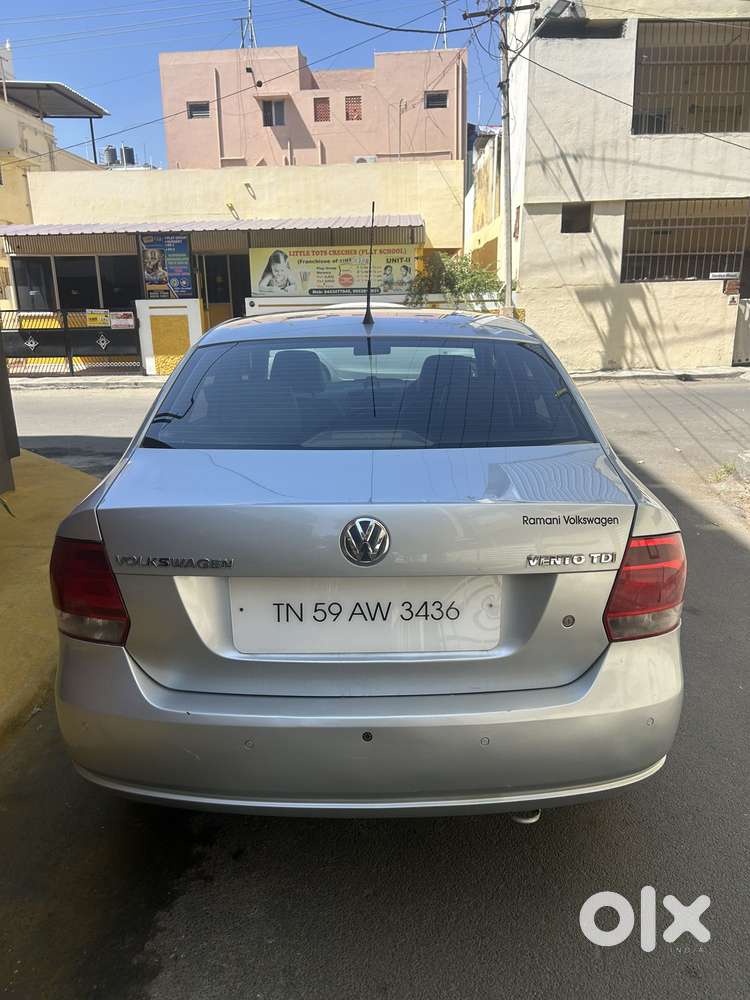 Volkswagen Vento 2010-2013 Diesel Comfortline, 2012, Diesel