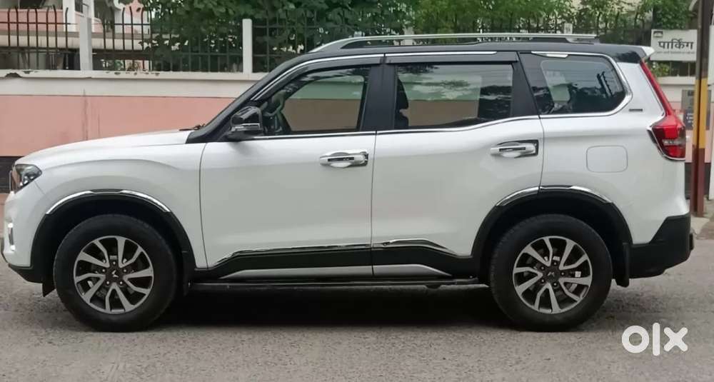 Mahindra Scorpio N Z8 L Diesel At 2wd 7 Str, 2023, Diesel