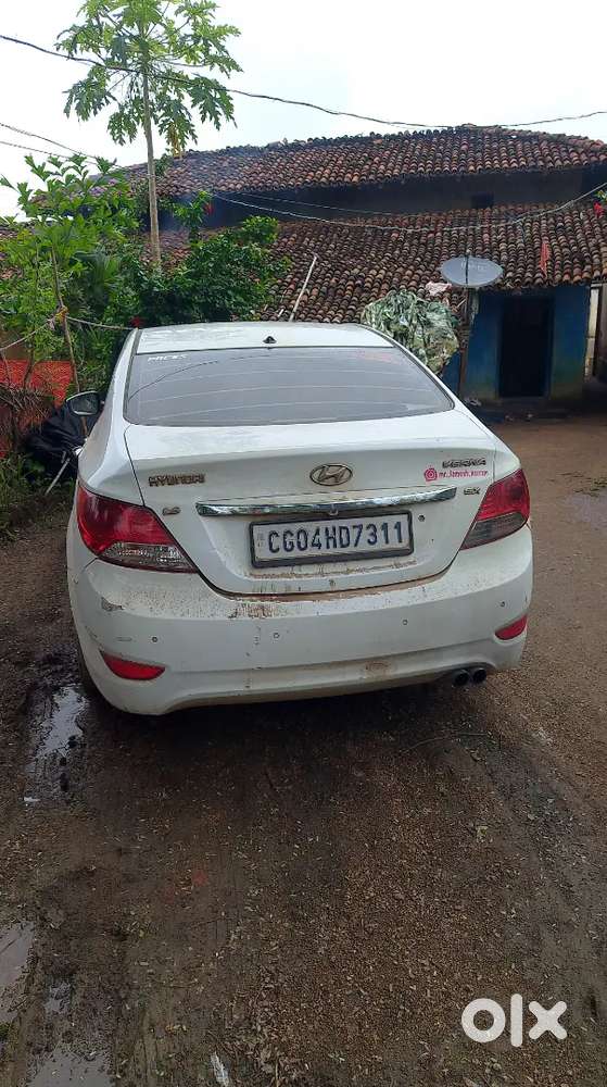 Hyundai Verna Fluidic Diesel Manual 2013 Model