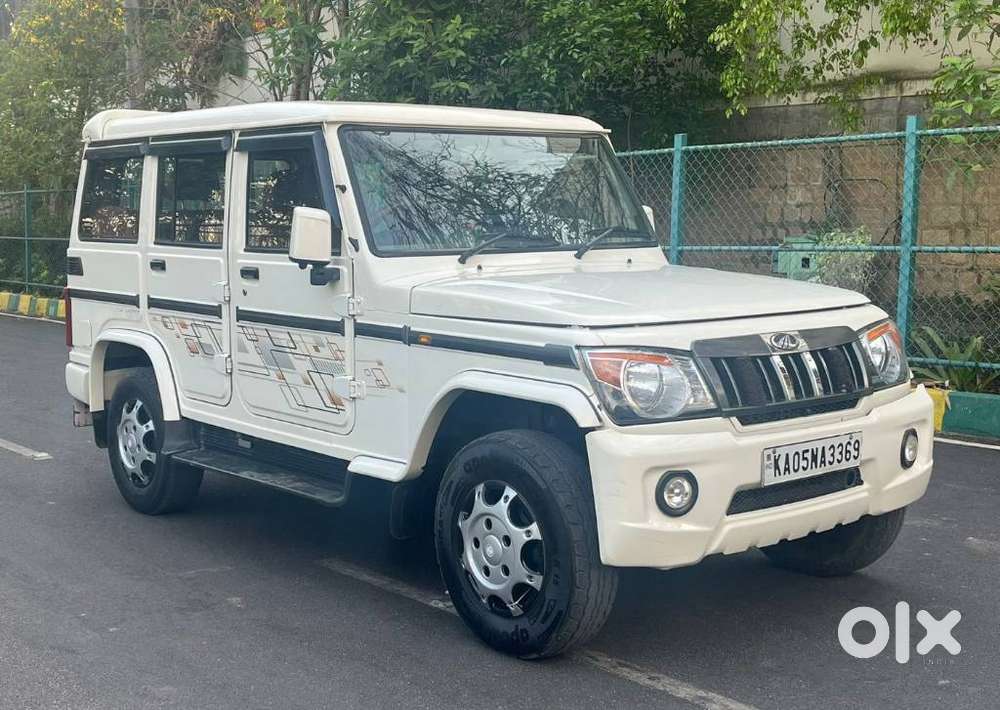 Mahindra Bolero, 2020, Diesel