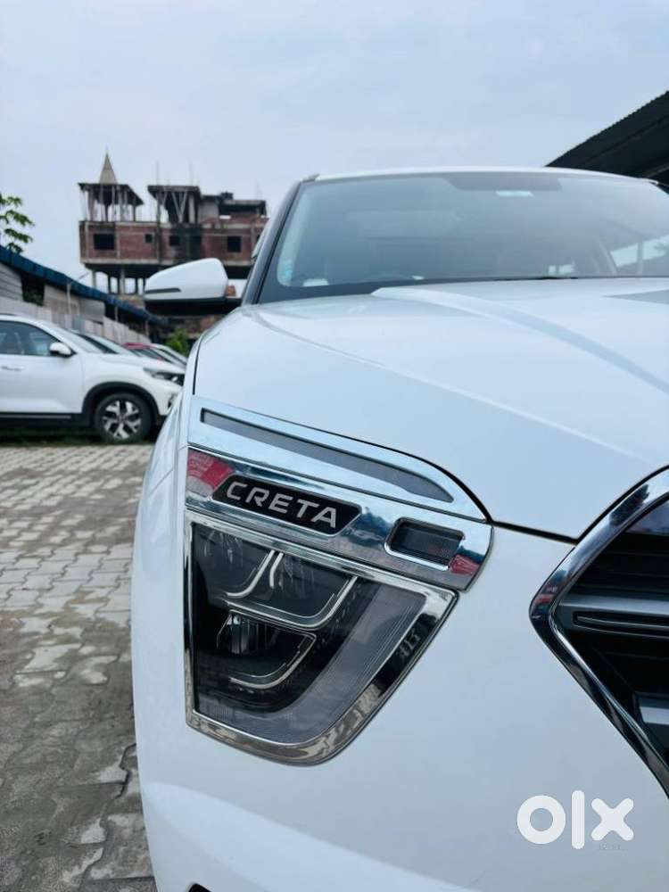 Hyundai Creta Sx Petrol Mt, 2023, Petrol