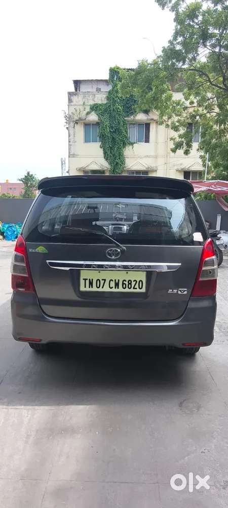 Toyota Innova 2.5 Vx 7 Seater Bs Iv, 2012, Diesel