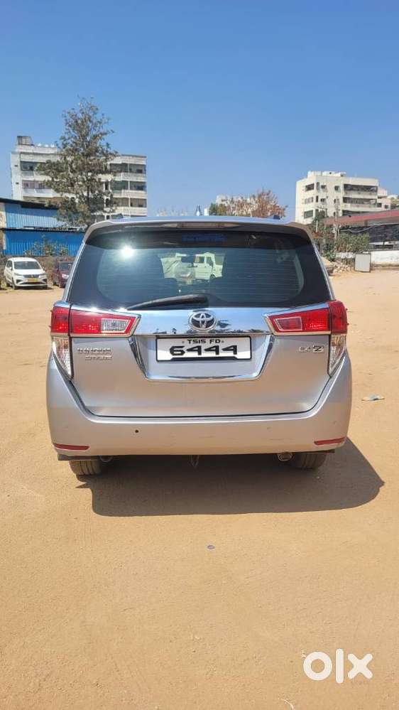 Toyota Innova Crysta 2.4 Z 7 Str, 2021, Diesel