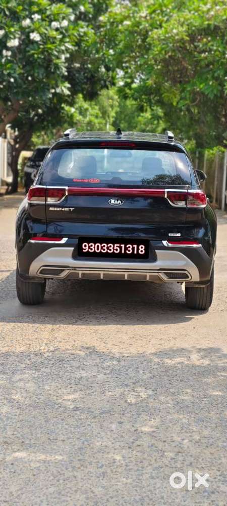 Kia Sonet Htx Turbo Imt, 2021, Petrol