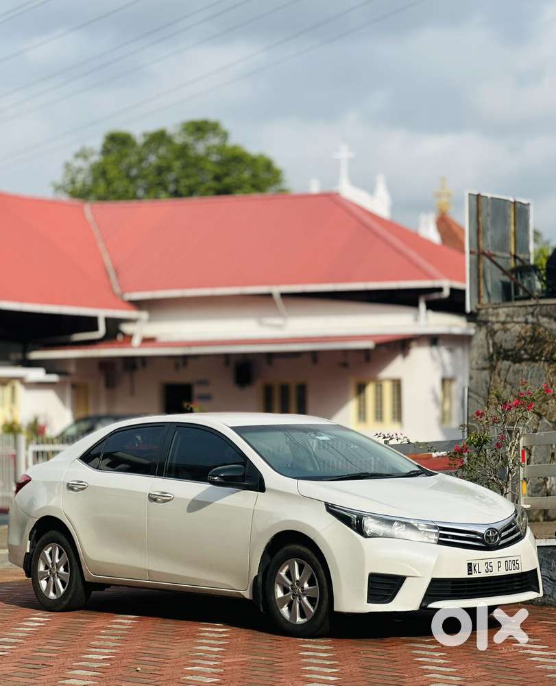Toyota Corolla Altis 1.4 Dg, 2015, Diesel