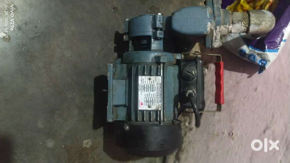 Havells water pump 0.5 hp in good running condition