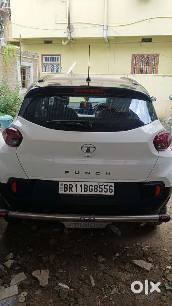 Tata Punch Petrol Manual 2024 Top Model Less Driven In New Condition