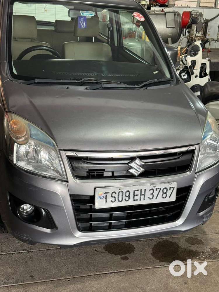 Maruti Wagon R Vxi 2015