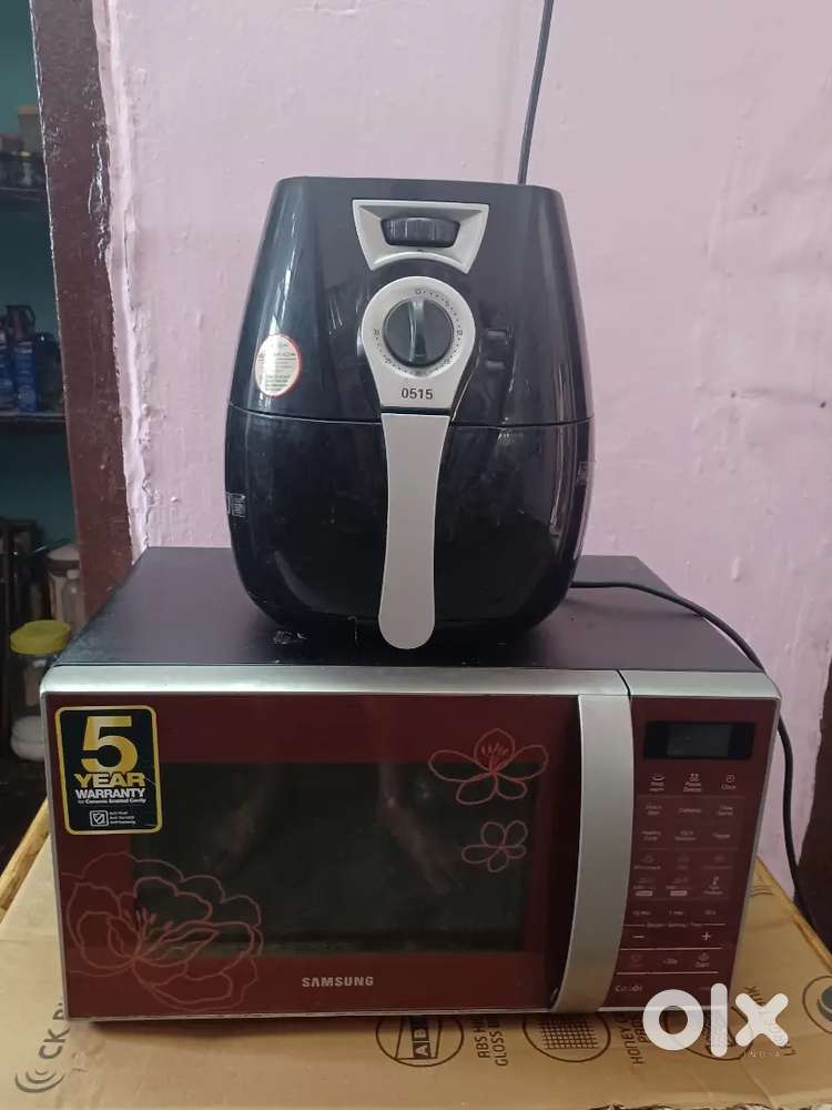 Microwave and Air fryer