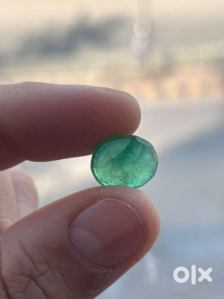 Natural Emerald (Panna) Gemstone Other Hobbies in Mansarovar