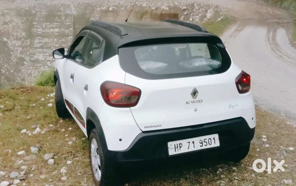 Renault Kwid Petrol Manual 2019