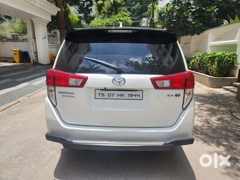 Toyota Innova Crysta 2.4 Gx Limited Edition At 7 Str, 2020, Diesel