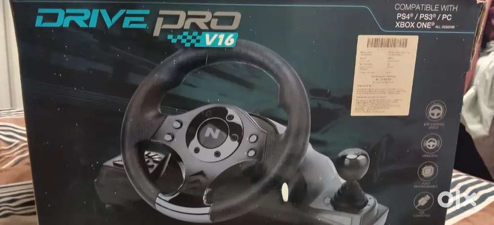 Stearing wheel Car Drive in New Condition