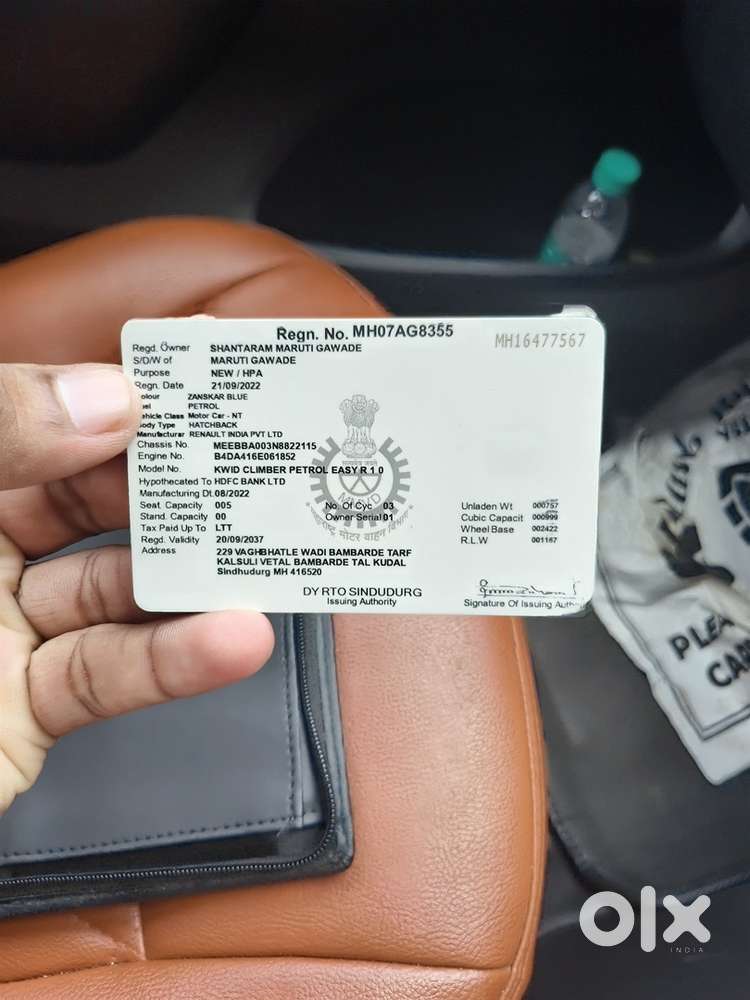 Renault Kwid Petrol 2022