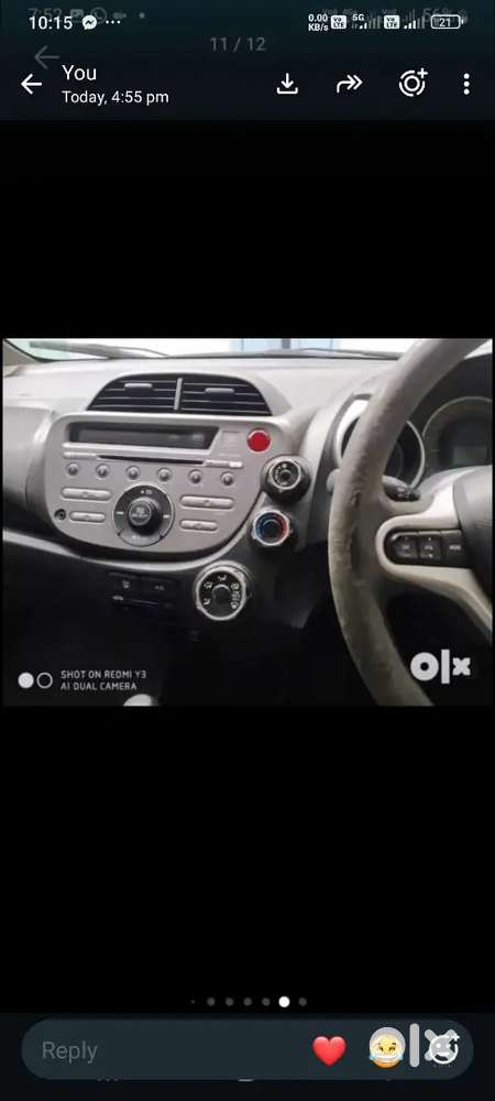 Honda Jazz I-vtec 2009 Petrol