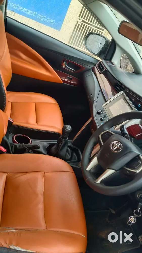Toyota Innova Crysta 2017 Company Service