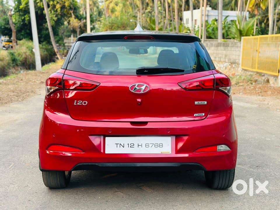 Hyundai Elite I20 1.4 Crdi Asta (o), 2015, Diesel