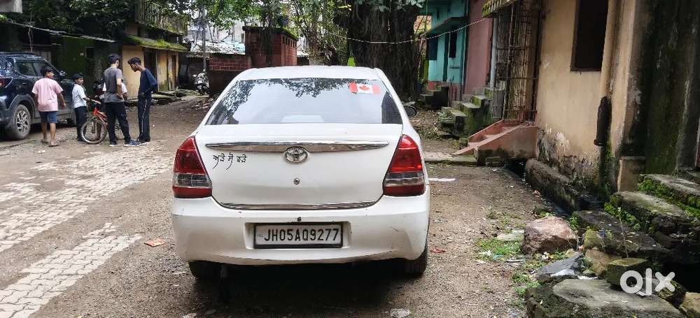 Toyota Etios 2012 Manual Diesel