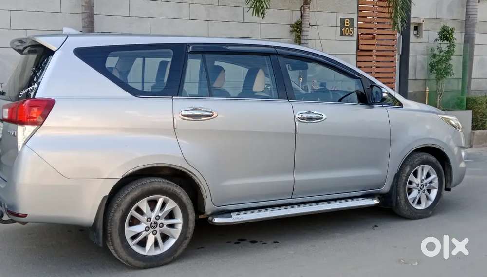 At 85000 Kms, Toyota Innova Crysta