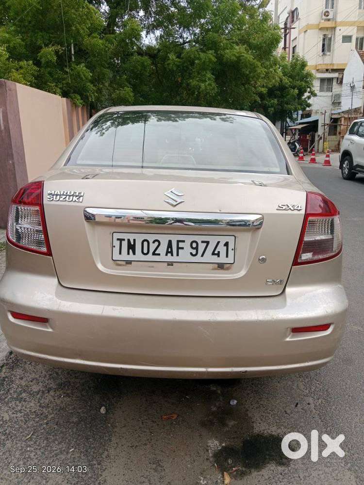 Maruti Suzuki Sx4 Zxi, 2008, Petrol