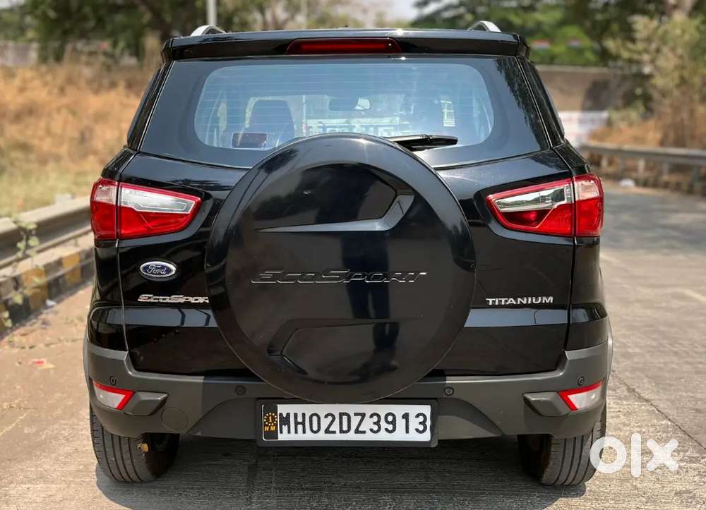 Ford Ecosport 1.5 Titanium 2015