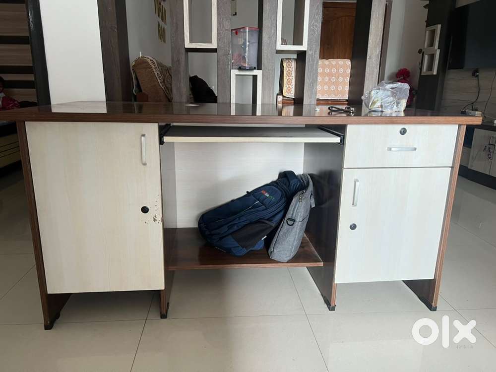 Table and chair