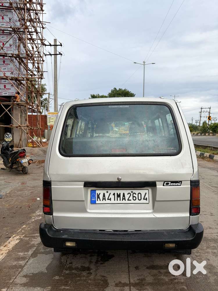 Maruti Suzuki Omni 8 Seater, 2015, Petrol