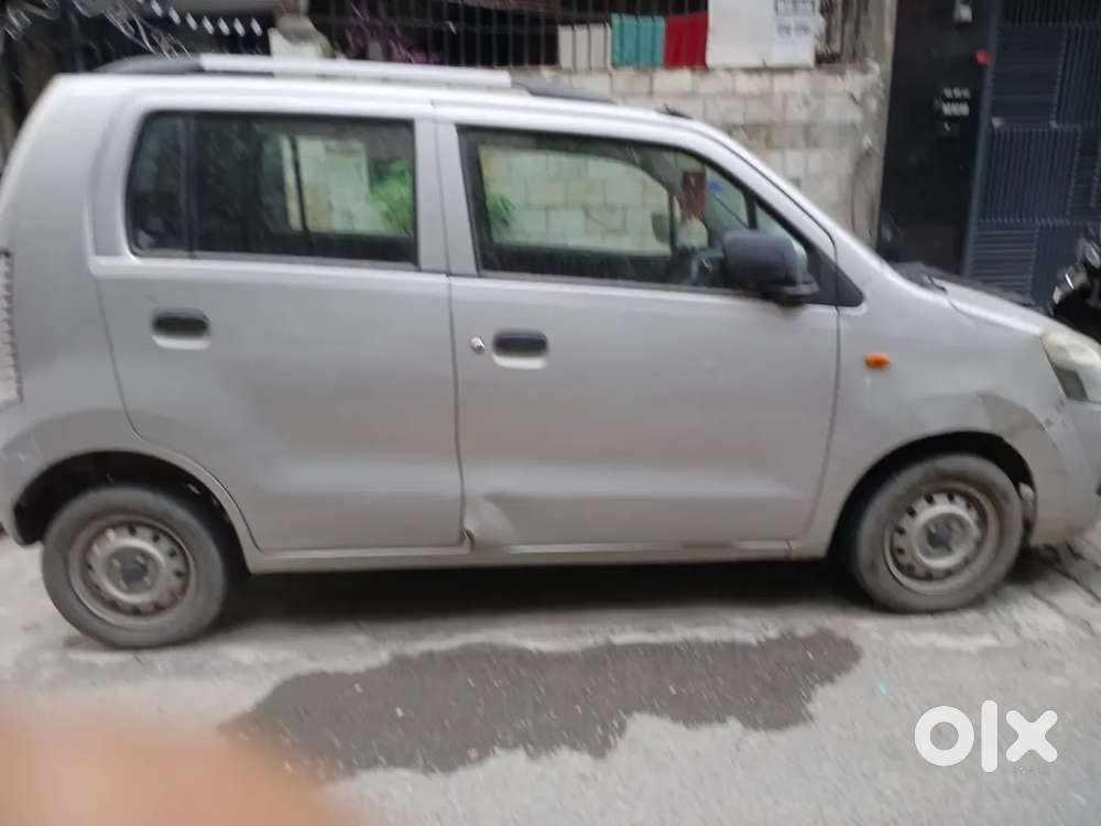 Maruti Suzuki Wagon R Lxi 2012