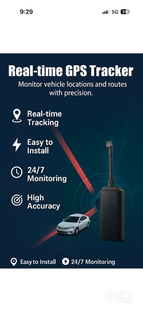 Gps Car Tracking System