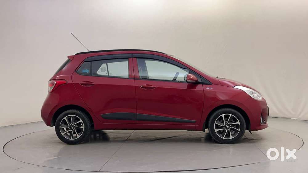 Hyundai Grand I10 [ ] 1.2 Kappa Vtvt Sportz At, 2018, Petrol
