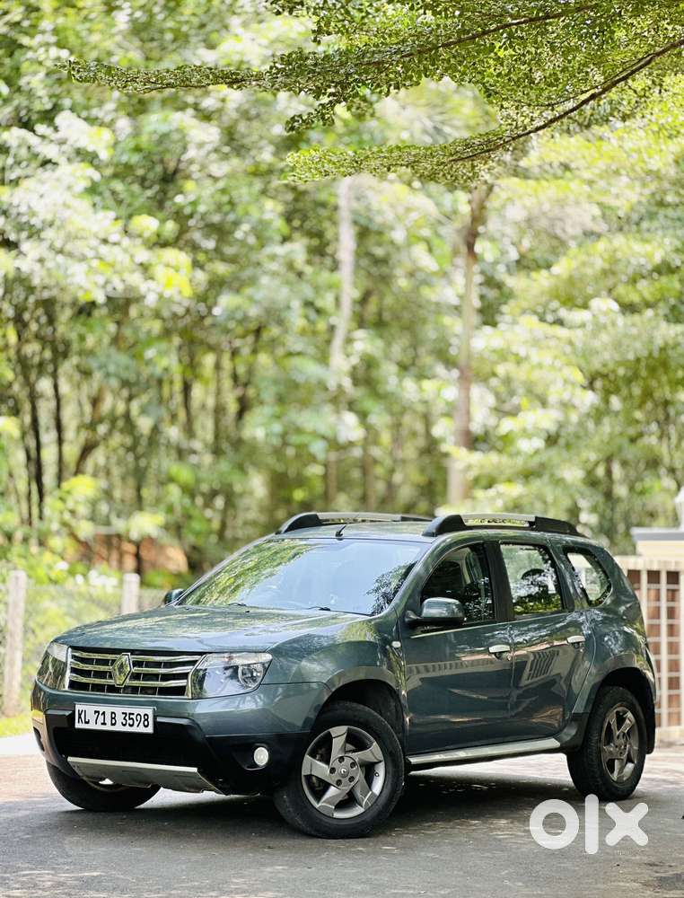 Renault Duster 1.5 110 Ps Rxz 4x4 Mt Diesel, 2015, Diesel