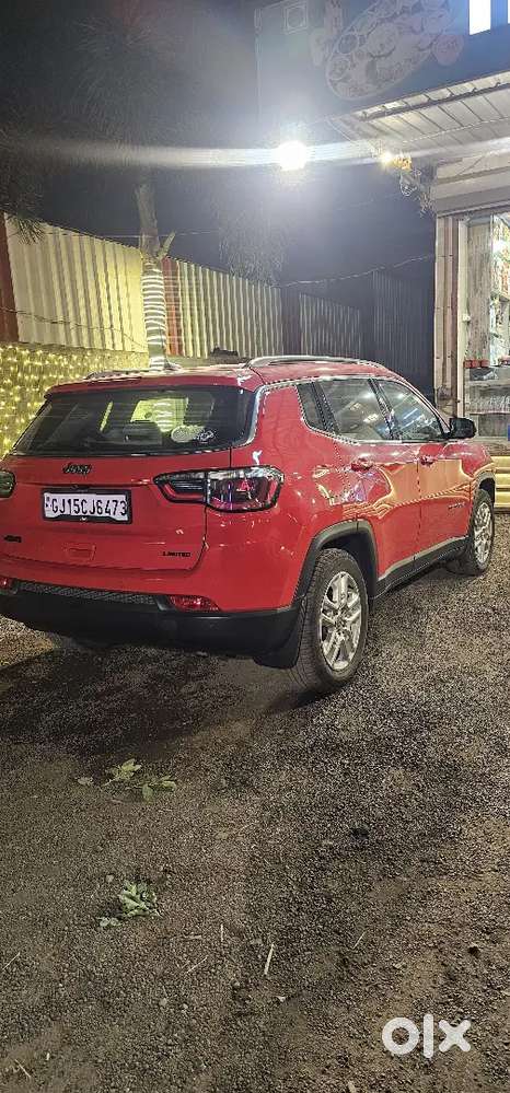 Jeep Compass 2019 Diesel 74000 Km Driven