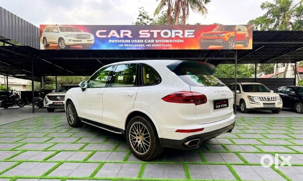 Porsche Cayenne Platinum Edition, 2018, Diesel
