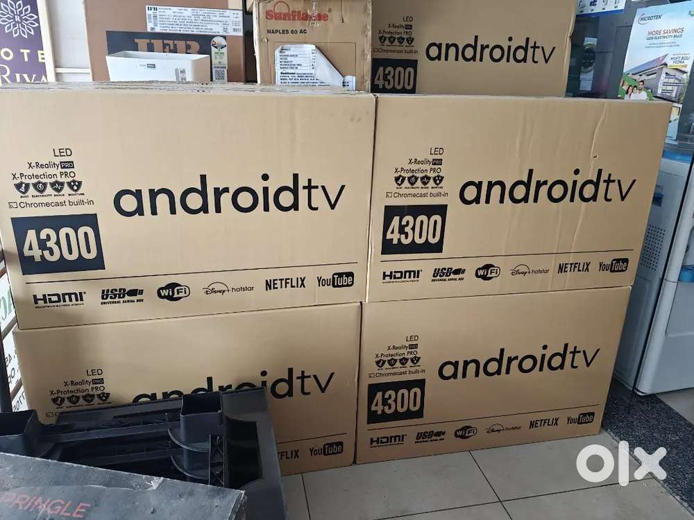 SMART LED TV - ALL SIZE AVAILABLE