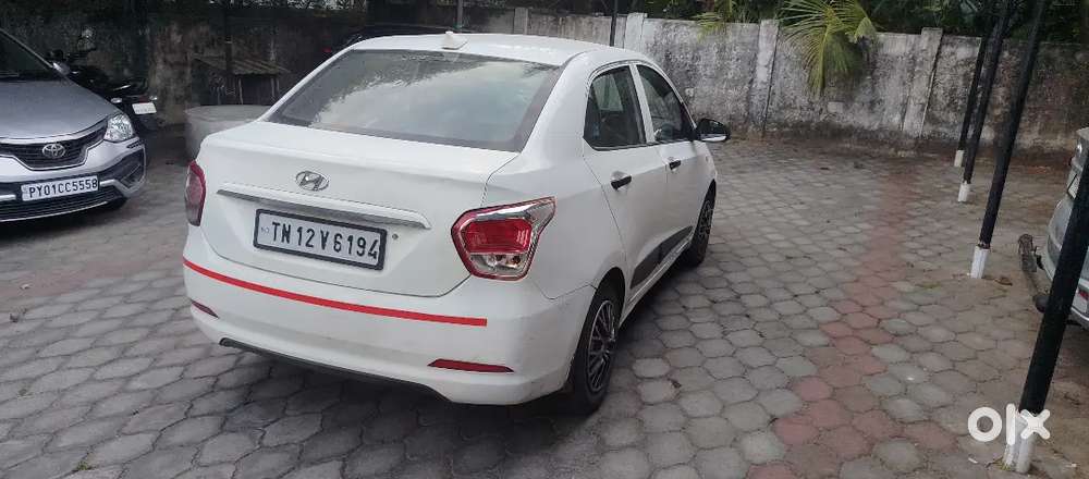 1 Year Insurance Currant Hyundai Xcent Diesel 2017