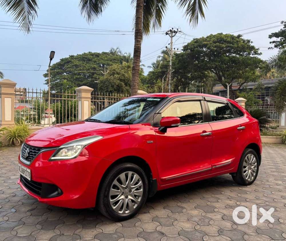 Maruti Suzuki Baleno Alpha, 2017, Diesel