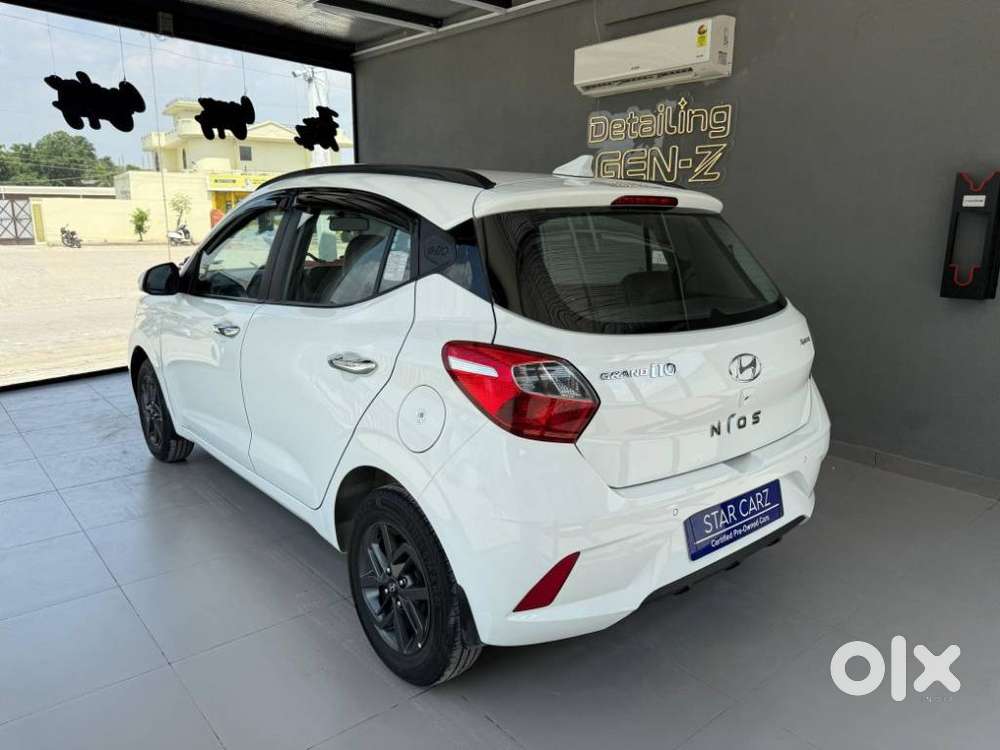 Hyundai Grand I10 Nios Sportz Petrol, 2020, Petrol