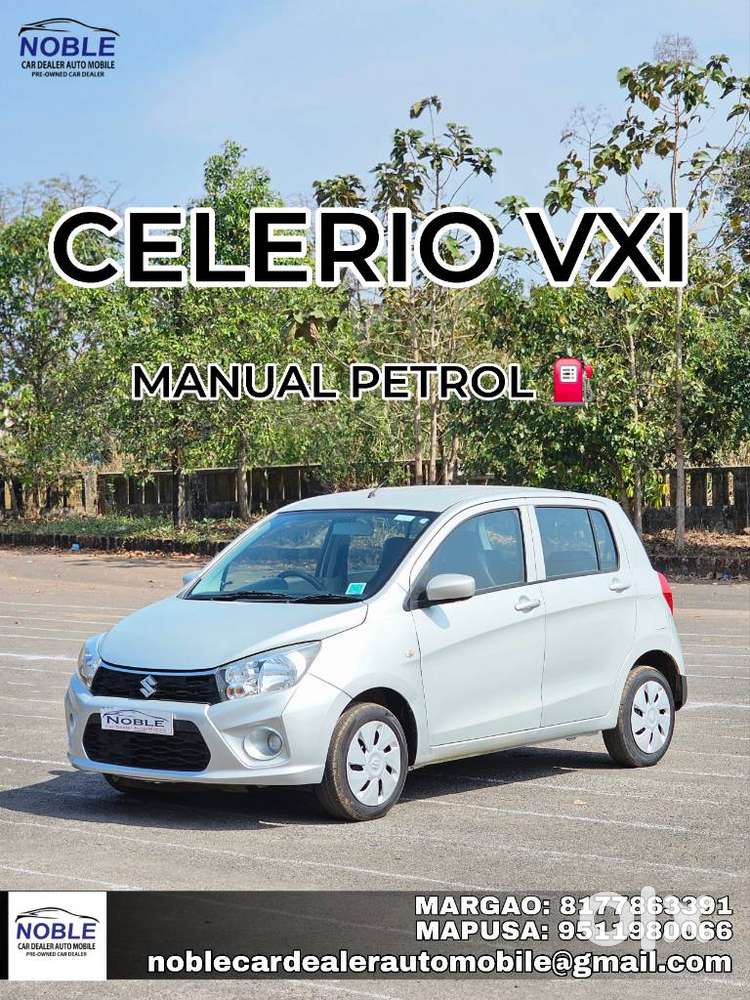 Maruti Suzuki Celerio Vxi, 2019, Petrol