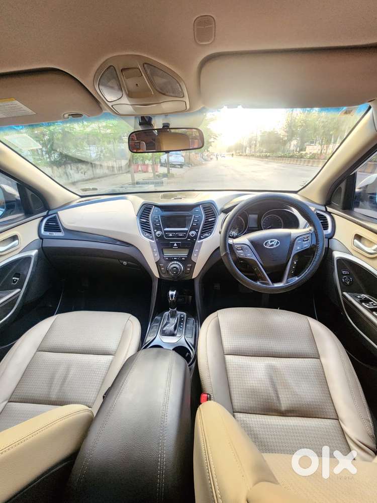 Hyundai Santa Fe 4wd At, 2014, Diesel