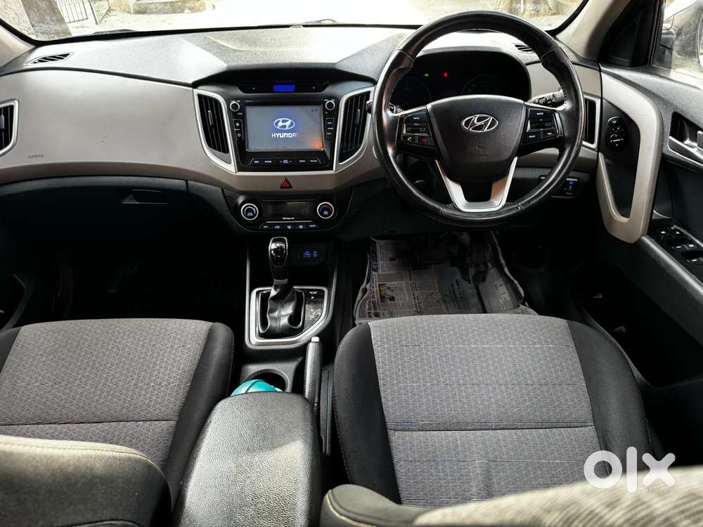 Hyundai Creta 1.6 Sx Automatic, 2018, Diesel