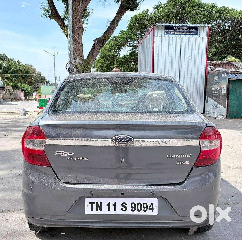 Ford Aspire Titatinium Blu Tdci, 2016, Diesel