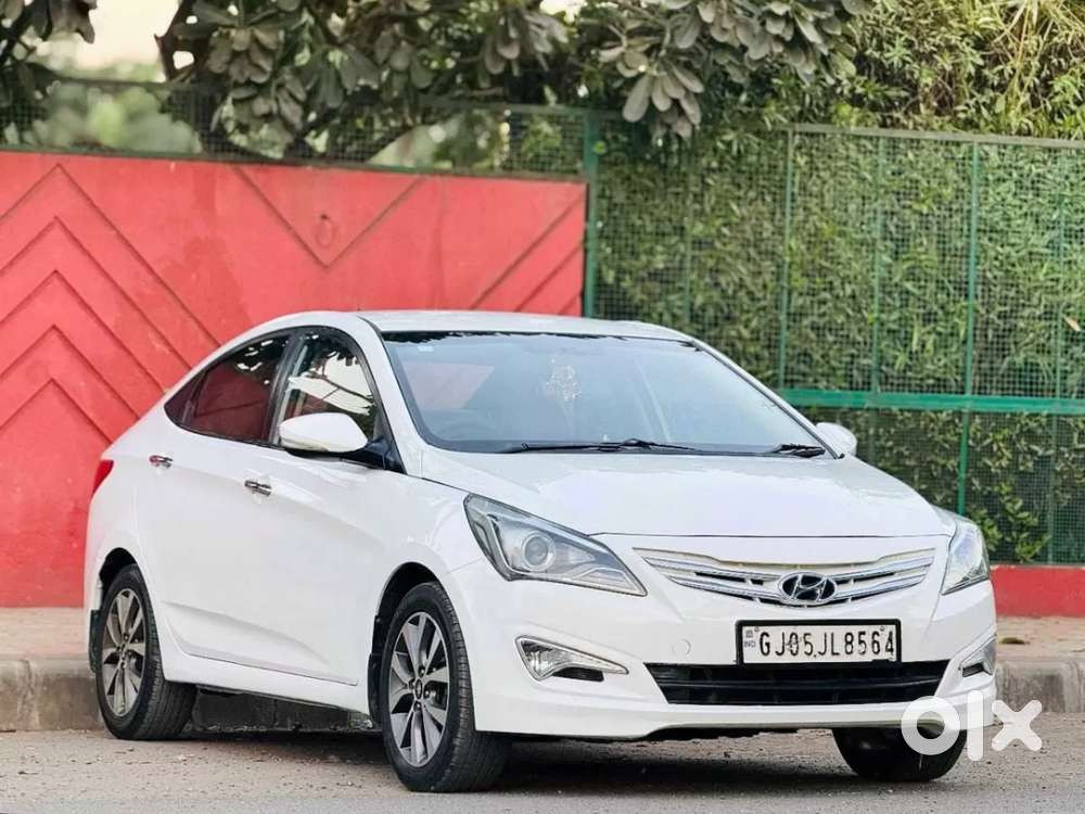 Hyundai Verna, 2015, Diesel