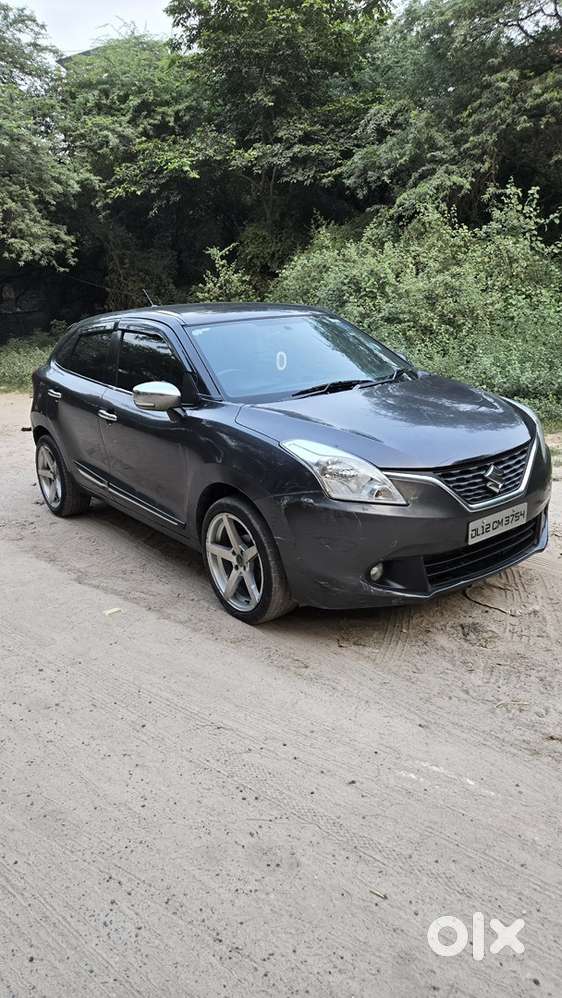 Maruti Suzuki Baleno 2017 Petrol Well Maintained
