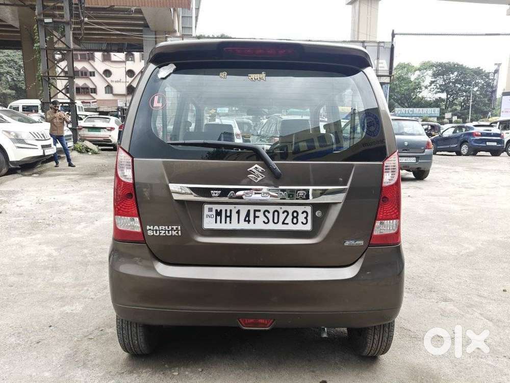 Maruti Suzuki Wagon R 1.2 Zxi Plus Amt Dual Tone, 2016, Petrol