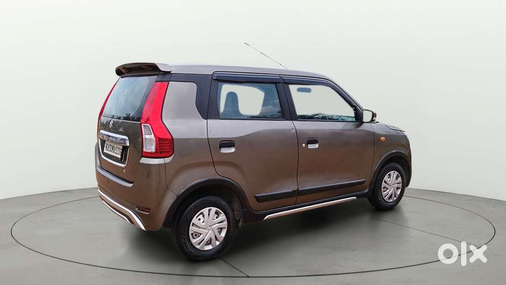 Maruti Suzuki Wagon R Cng Lxi Opt, 2021, Cng & Hybrids