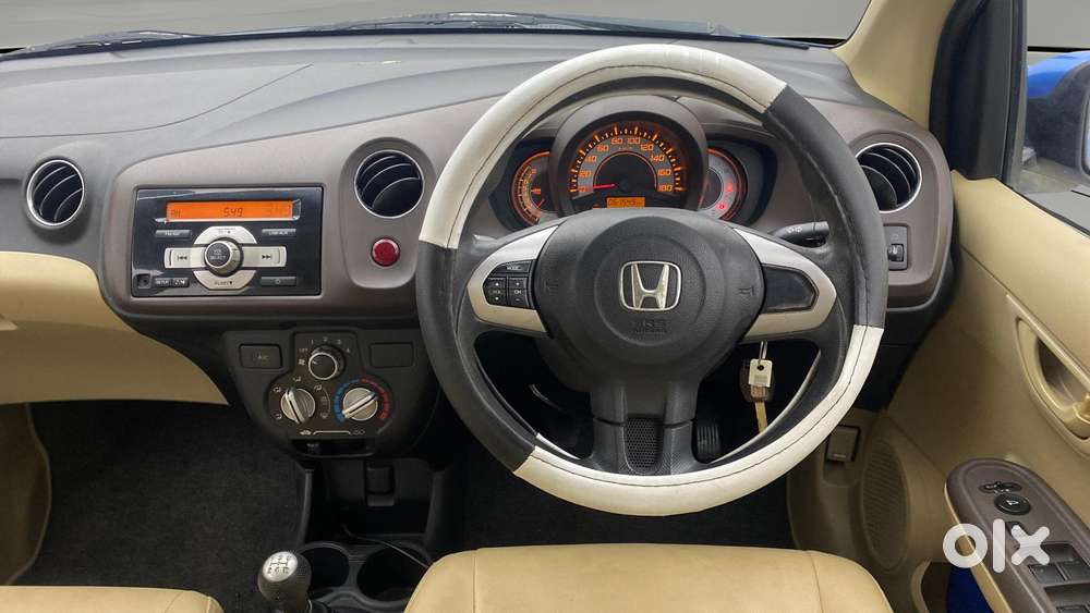 Honda Brio S Option Mt, 2012, Petrol