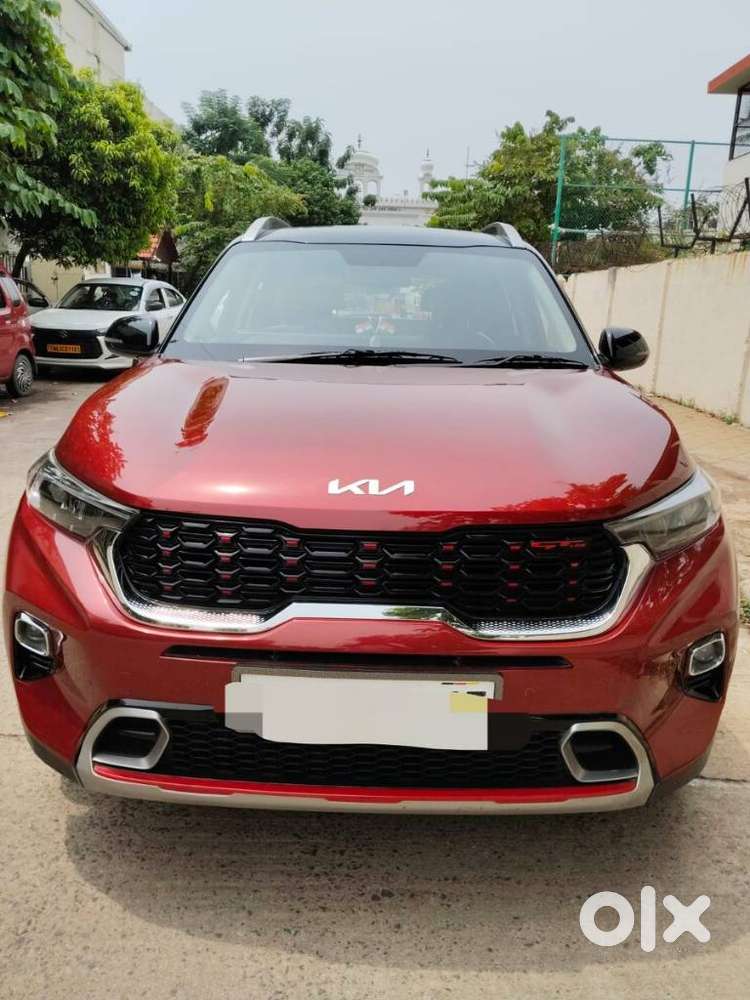 Kia Sonet Gtx, 2021, Petrol