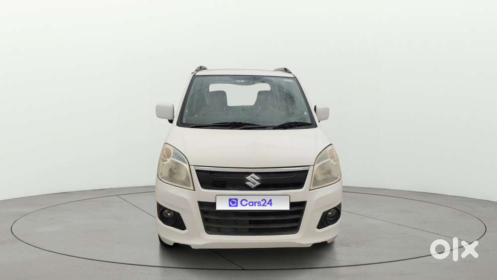 Maruti Suzuki Wagon R 1.0 Vxi Amt, 2015, Petrol